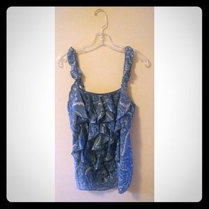 Banana Republic tank top XS A3